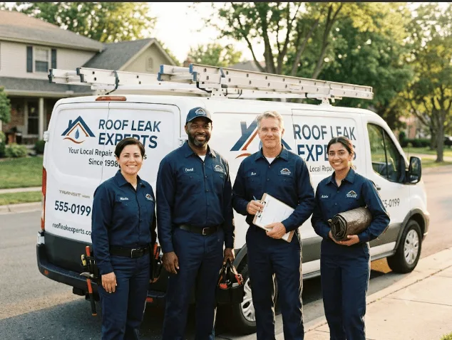 Roof Leak Repair company in Bergman, AR
