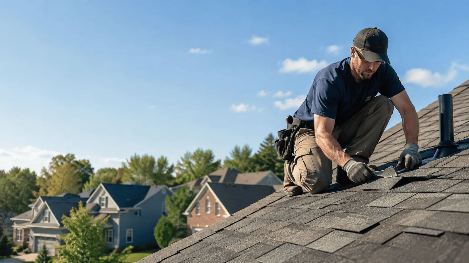Roof Leak Repair in Bergman, AR near me